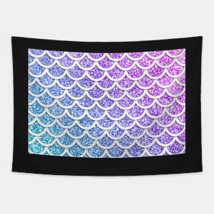 Glittery fish pattern Tapestry