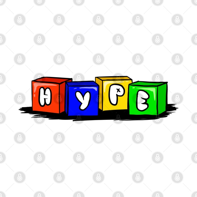 Hype Graffiti Baby Box by yogisnanda