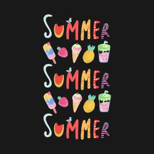 Holiday Summer Fruit Style T-Shirt