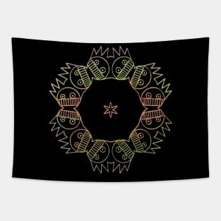 Ween Boognish Mandala Tapestry