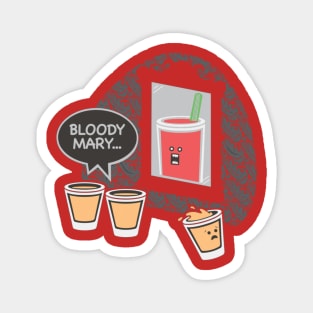 Bloody Mary Magnet