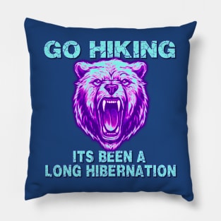 Go Hiking Pillow