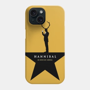 HANNIBAL: An American Cannibal (black Wendigo) Phone Case