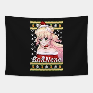 Momosuzu Nene Hololive Christmas Tapestry