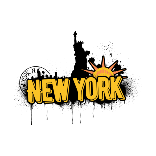 New York street T-Shirt