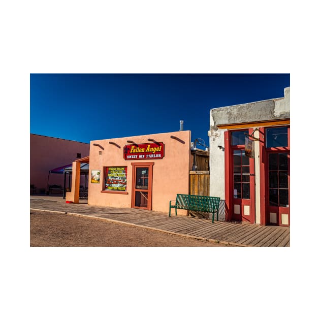 Allen Street in Tombstone, Arizona by Gestalt Imagery