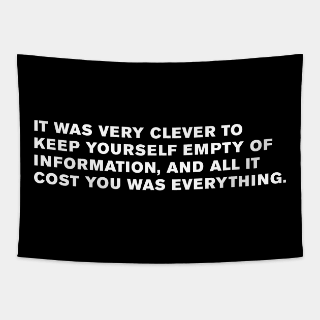 Blade Runner 2049 Quote Tapestry by WeirdStuff