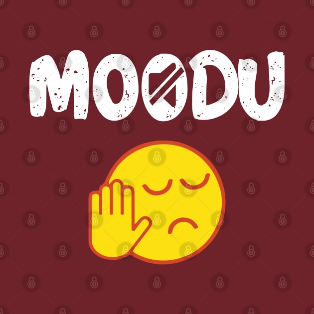 Moodu Tamil Shutup funny quote by alltheprints