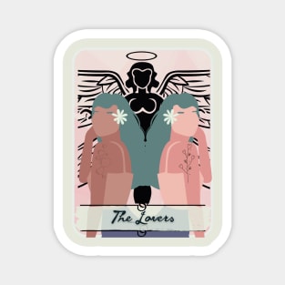 The Lovers Tarot Magnet