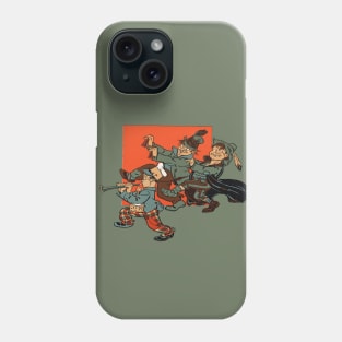 poor boy musicians Phone Case