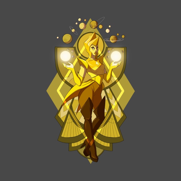 Yellow Diamond by AlonzoCanto