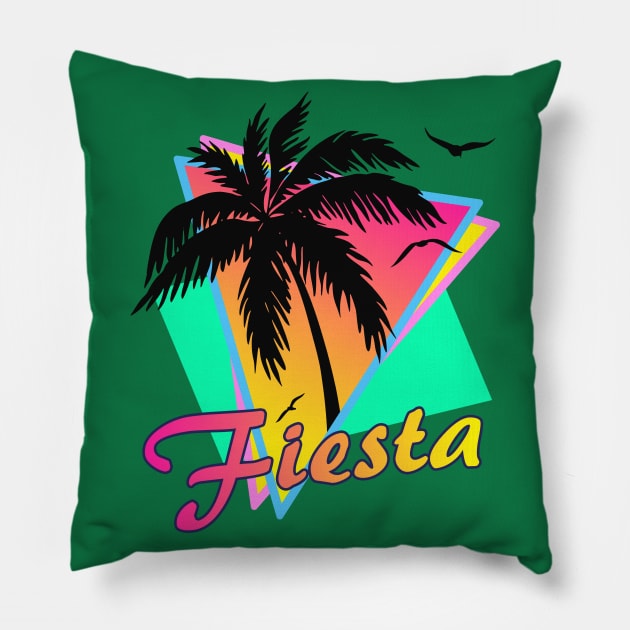 Fiesta Pillow by Nerd_art