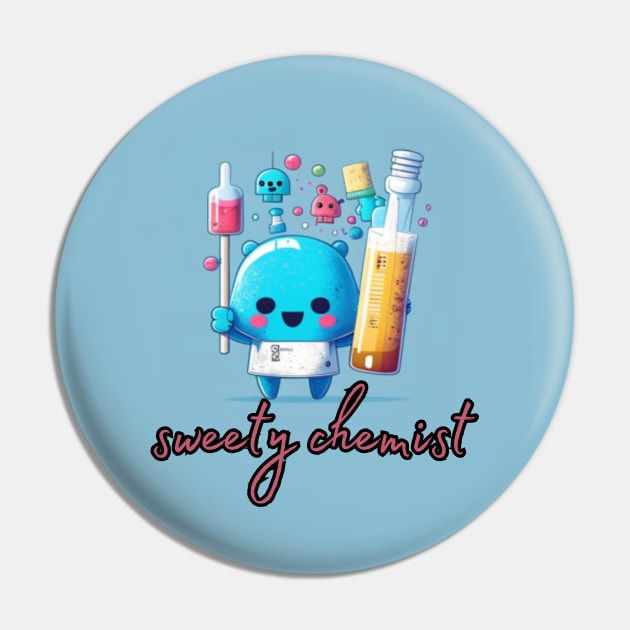 mad lab life, sweety chemist, kawaii, gift present ideas Pin by Pattyld