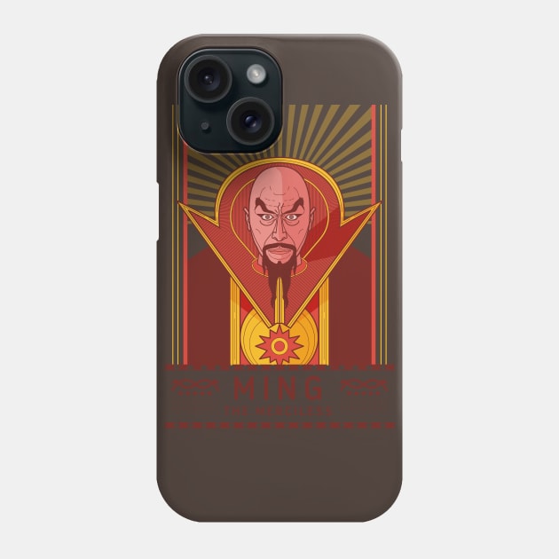 Ming The Merciless Phone Case by MGulin