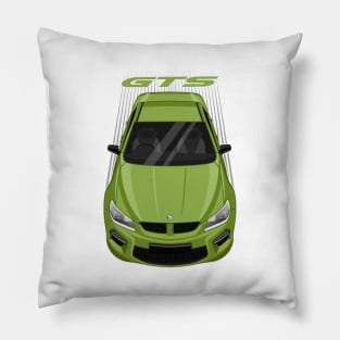 HSV GEN F GTS Maloo - Green Pillow