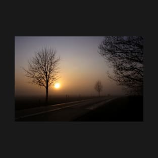 Foggy morning T-Shirt