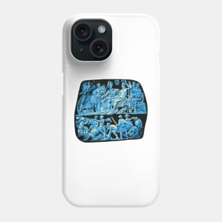 The Gemma Augustea cameo Phone Case