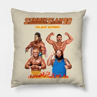 SummerSlam 90 Pillow