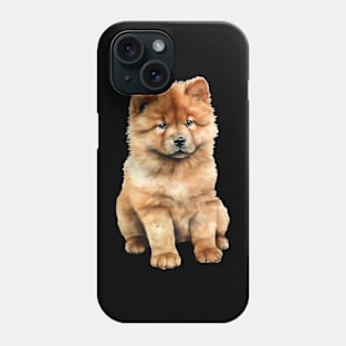 Puppy Chow Chow Phone Case