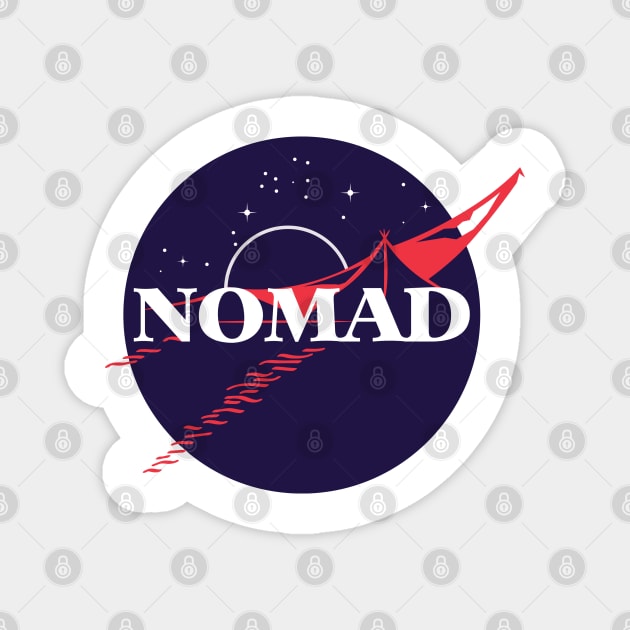 nomad Magnet by ntesign