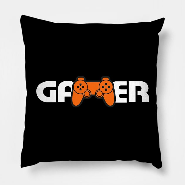 Gamer Pillow by lavend89er