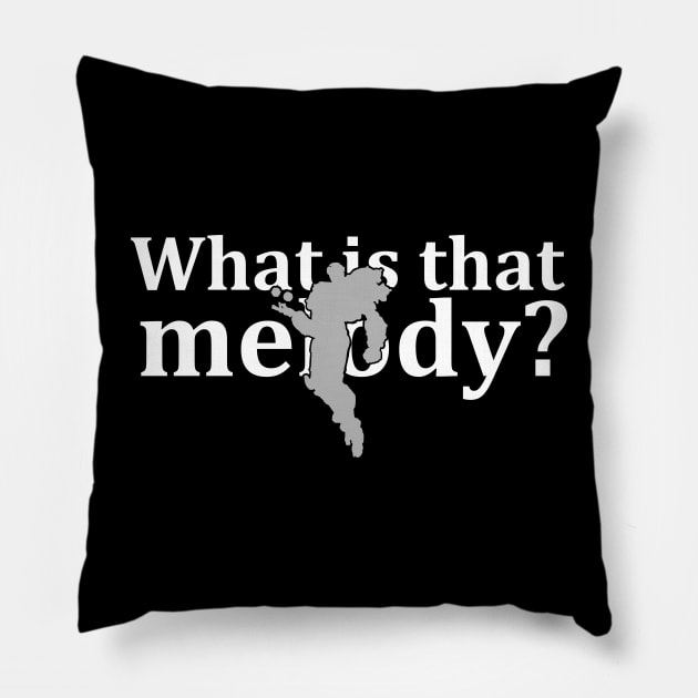 WHAT IS THAT MELODY? Overwatch Sigma Pillow by Ori