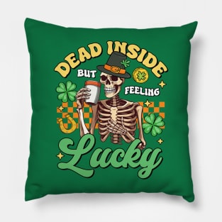 St. Patrick's Day Shirt Pillow