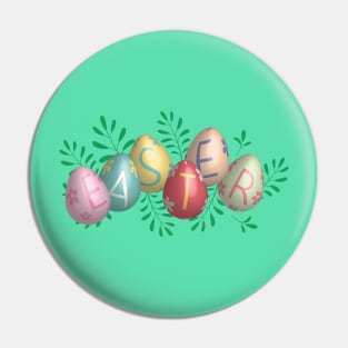 Easter Eggs Pin