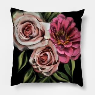 nature Spring flowers Pillow