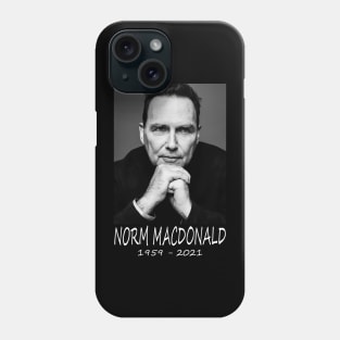 Norm Macdonald 1959 - 2021 Phone Case