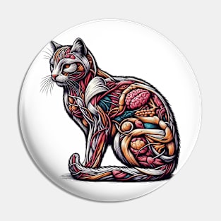 cat anatomy Pin