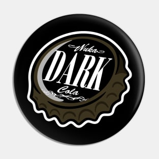 Nuka Dark Cola Cap Pin