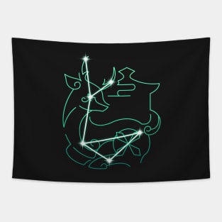 Cervus Minor Constellation Tapestry