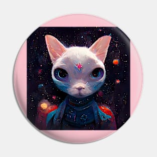 SpaceCatz Pin