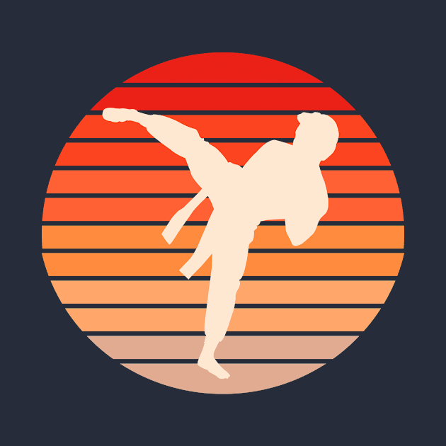 Karate Retro by Design Anbay