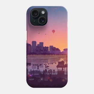 California Landscape \ GTA style Phone Case