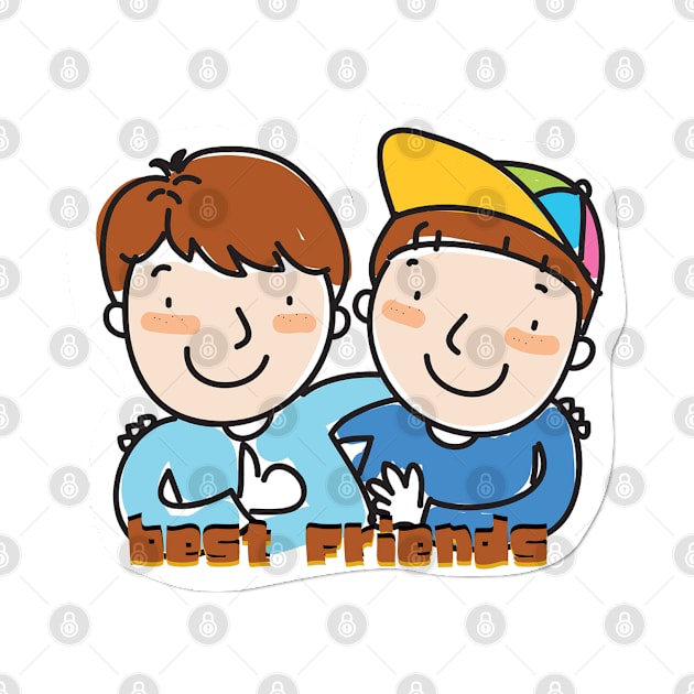 Best Friends by waseem