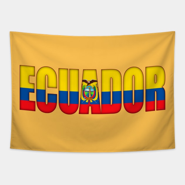 Ecuador Tapestry by SeattleDesignCompany