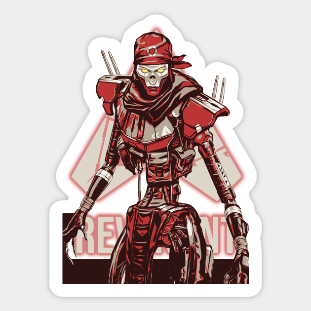 Revenant Apex Legends Apex Legends Revenant Sticker Teepublic Easy mounting, no power tools needed. revenant apex legends