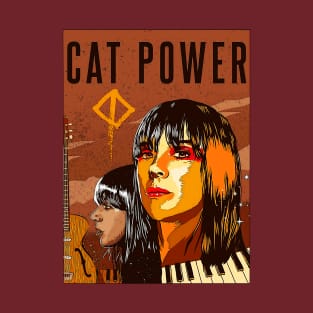 Cat Power T-Shirt