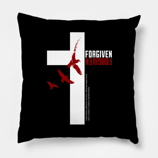 Forgiven Pillow by Church Store