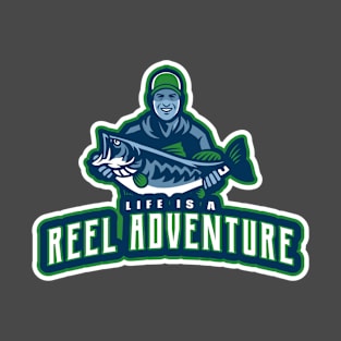 Life is a Reel Adventure T-Shirt