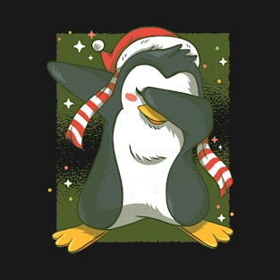 Dabbing Penguin T-Shirt