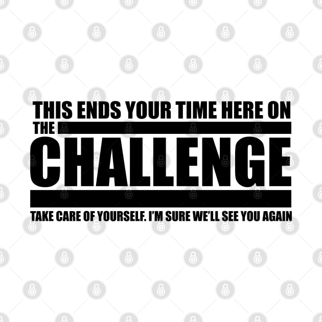 The Challenge Quote - This Ends Your Time by Tesla