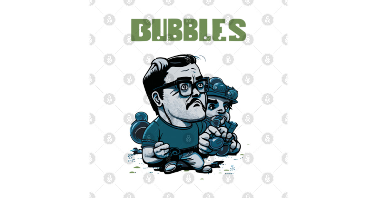 Bubbles tpb Bubbles TShirt TeePublic