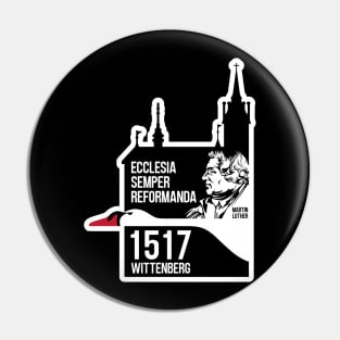 Ecclesia Semper Reformanda Pin