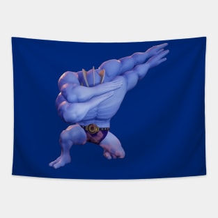 Machamp Dab 3D - Epic and Fun Pose - T-shirt, Poster, Stickers Tapestry