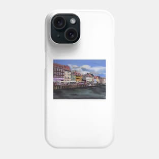 Copenhagen, Nyhaven Phone Case