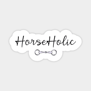 Horse Holic Magnet