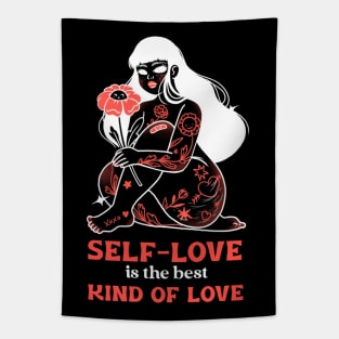 Self-Love is the Best Kind of Love Tapestry